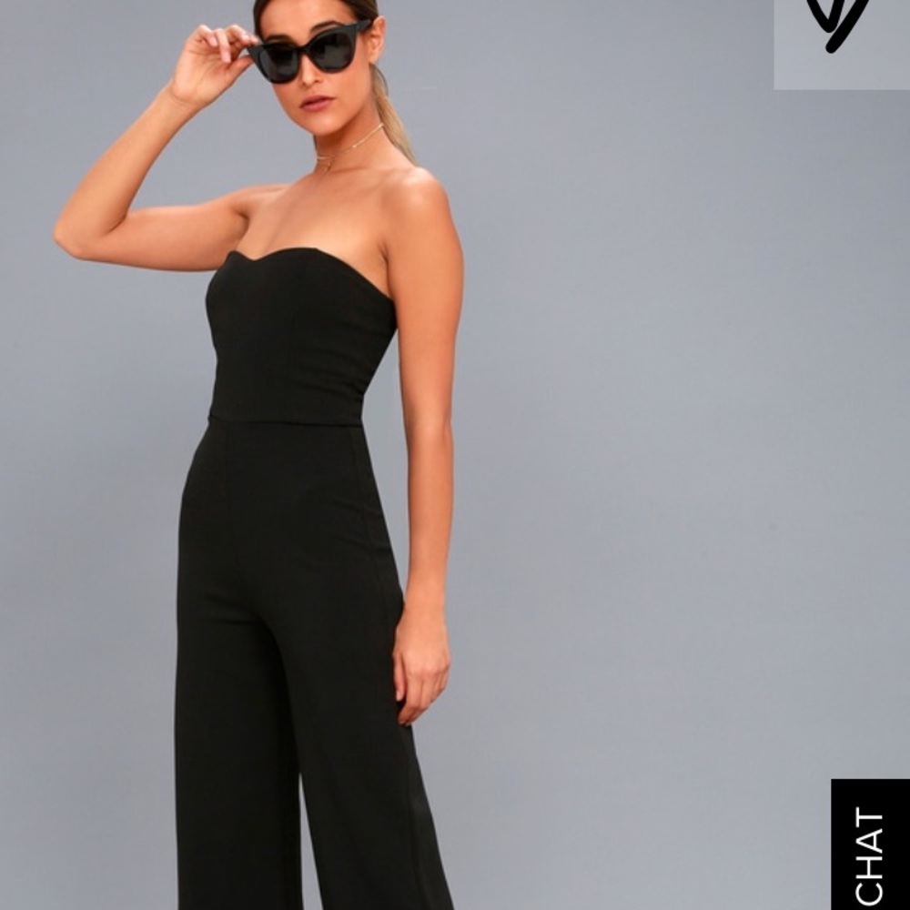 LuLu’s Black Jumpsuit